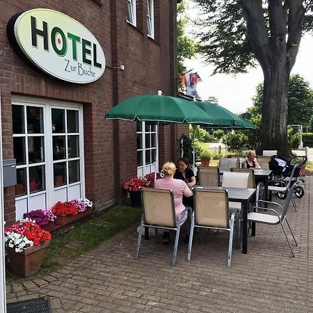 Hotel Zur Buche Bockhorn (Schleswig-Holstein) Exterior foto
