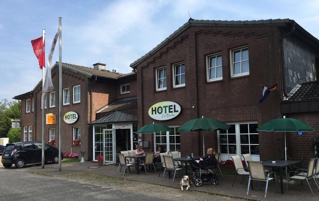 Hotel Zur Buche Bockhorn (Schleswig-Holstein) Exterior foto