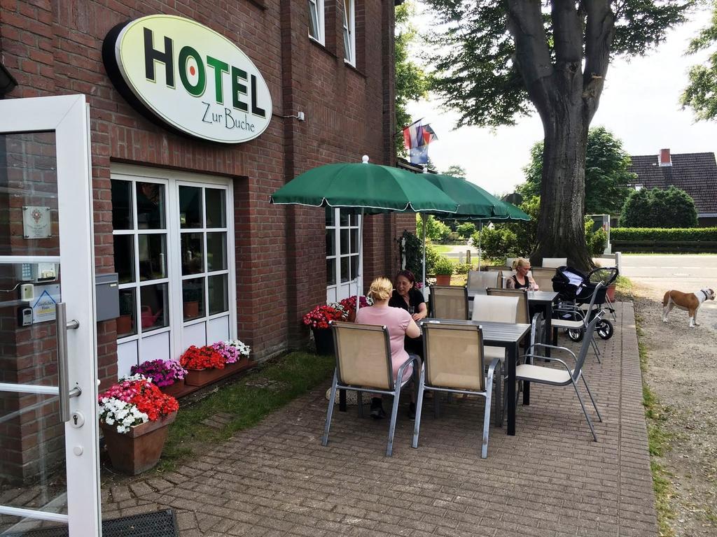 Hotel Zur Buche Bockhorn (Schleswig-Holstein) Exterior foto